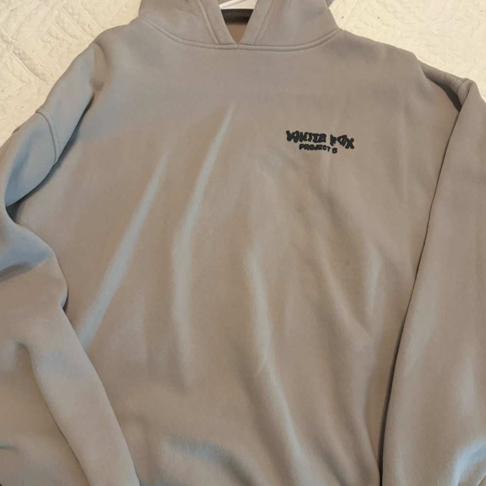 White Fox Hoodie